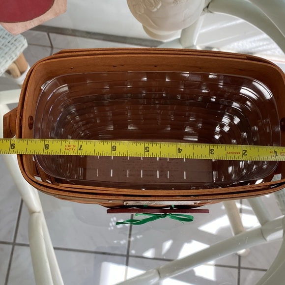 Longaberger Christmas 🎄Collection Basket - Picture 4 of 6